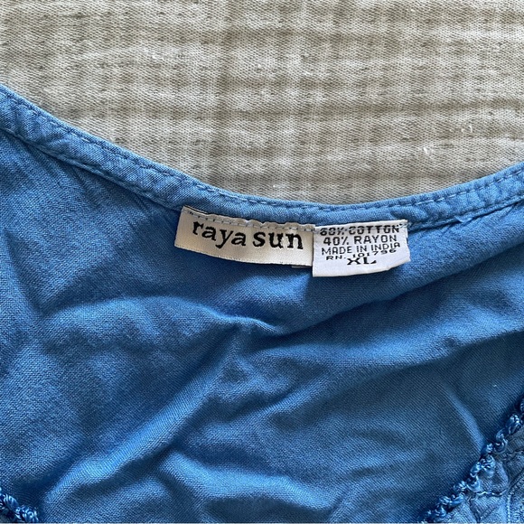 Vintage Chambray Dress - Picture 8 of 8